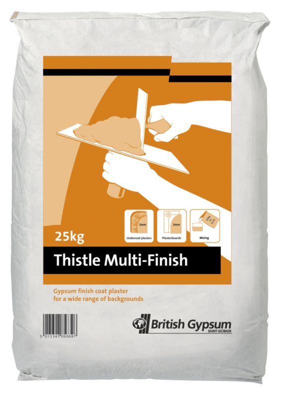Thistle Multi Finish 25kg