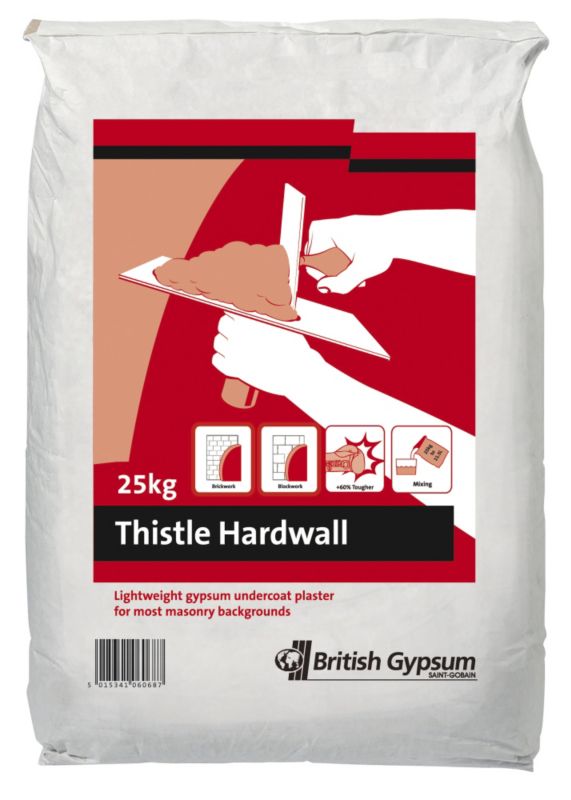 Thistle Hardwall 25kg