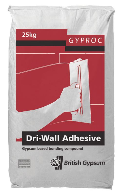 Gyproc Drywall Adhesive 25kg