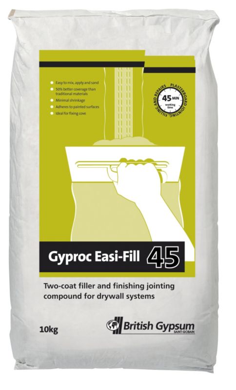 Gyproc Easi Fill 45 10kg