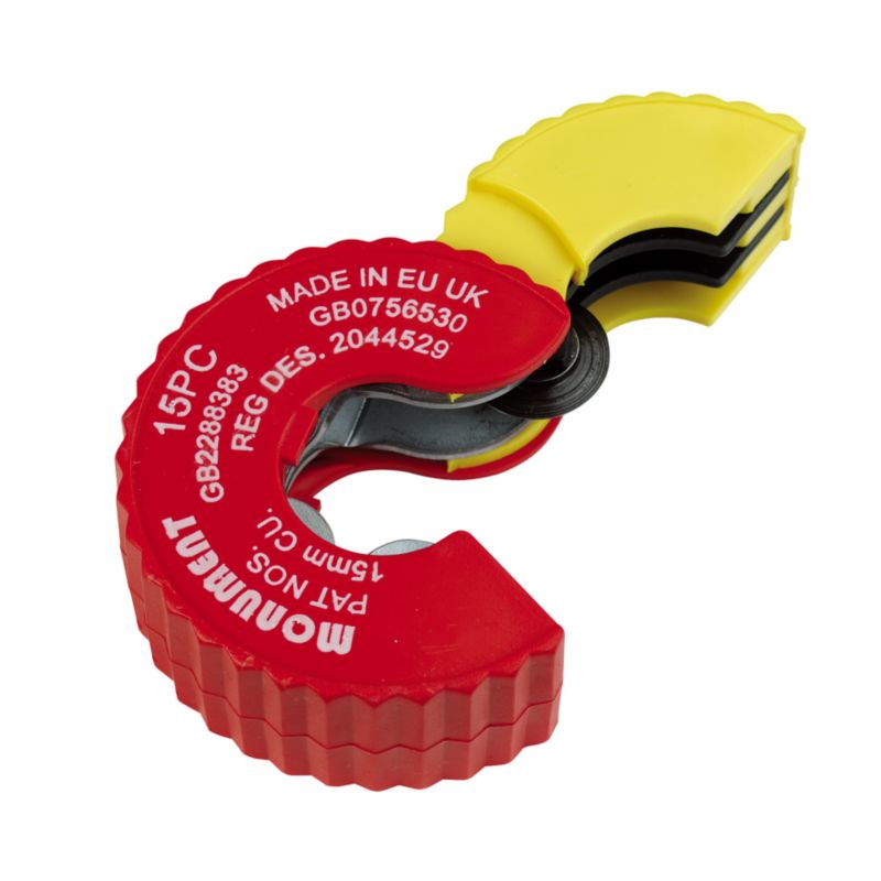 Monument Automatic Copper Pipe Cutter MON15PC 15mm