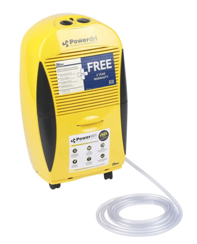 Ebac Powerdri 18 Litre Dehumidifier Unit