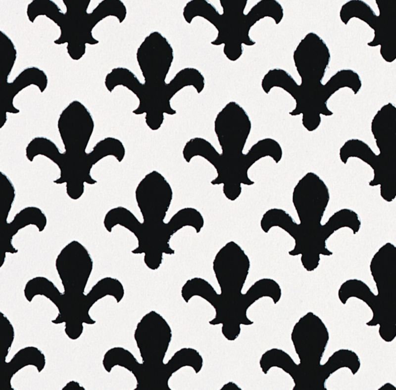 Winther Browne Fleur De Lys Screening Panel White L1830 x W610 x T3mm