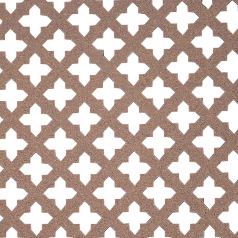 Winther Browne Veneer Oregon Screening Panel Oak 1830x610mm