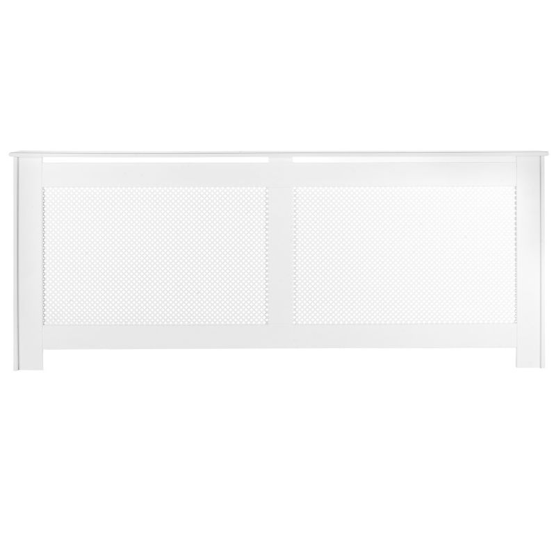 Winther Browne Modern Radiator Cabinet Satin White Extra Large
