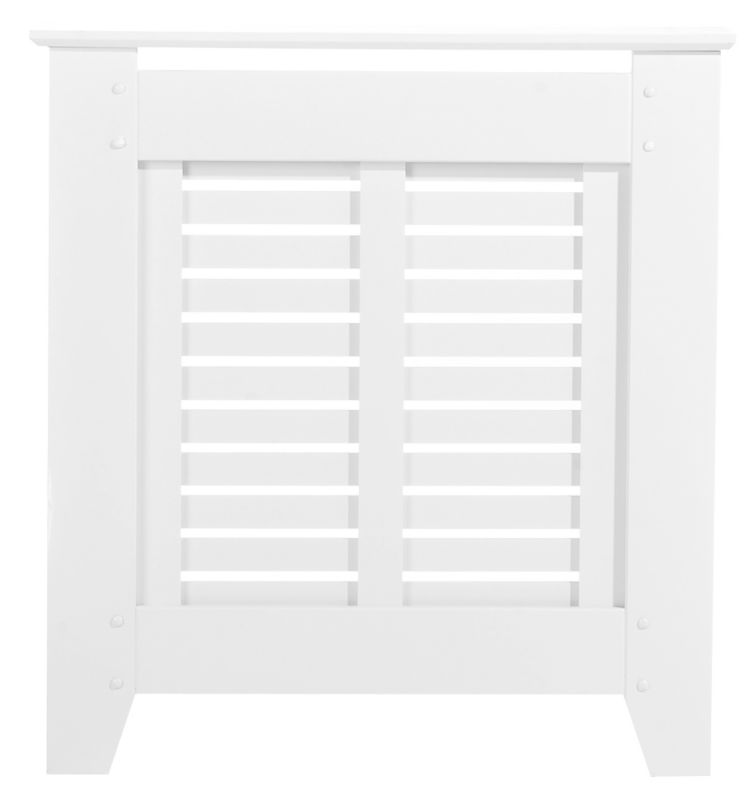 Winther Browne Mini Rhode Island Radiator Cabinet Satin White Mini