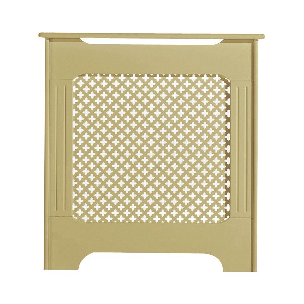 Winther Browne Classic Unfinished MDF Radiator Cabinet - Mini - (H) 830 x (W) 780 x (D) 180mm