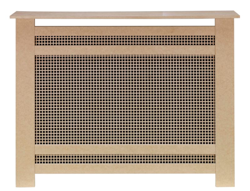 Winther Browne Four Stripes Radiator Cabinet Medium