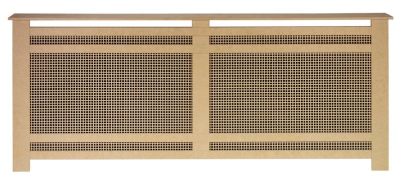 Winther Browne Four Stripes Radiator Cabinet Extra Large