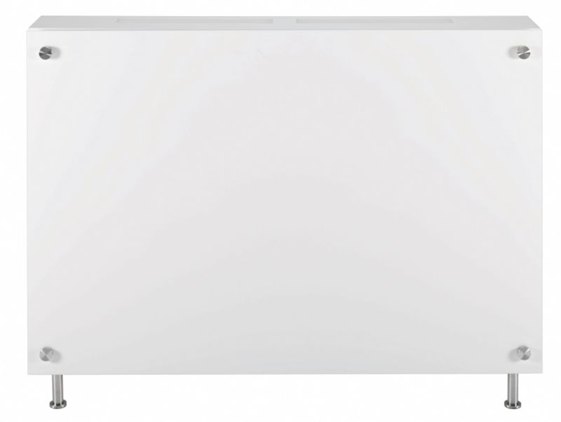 Winther Browne Cavalli White Radiator Cabinet - Small - (H) 800 x (W) 1020 x (D) 200mm