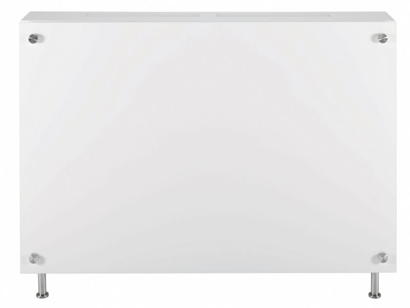 Winther Browne Cavalli White Radiator Cabinet - Medium - (H) 900 x (W) 1200 x (D) 200mm