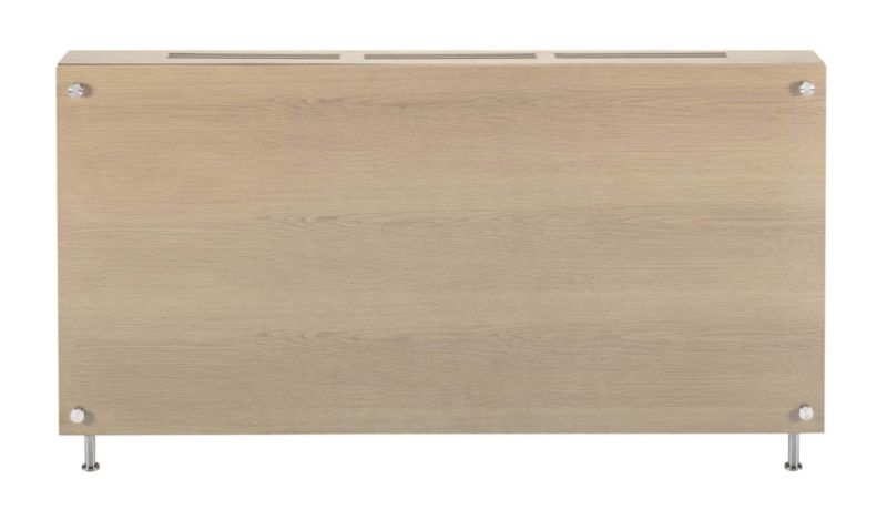 Winther Browne Cavalli Real Oak Veneer Radiator Cabinet - Large - (H) 900 x (W) 1710 x (D) 200mm