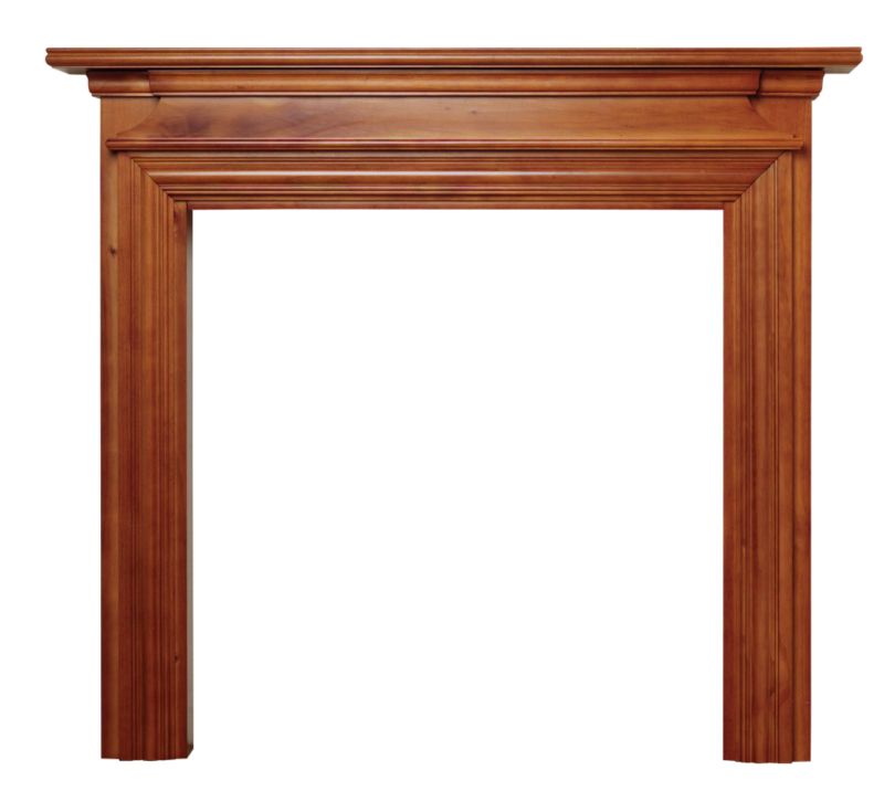 Charlotte Surround Antique Pine Effect