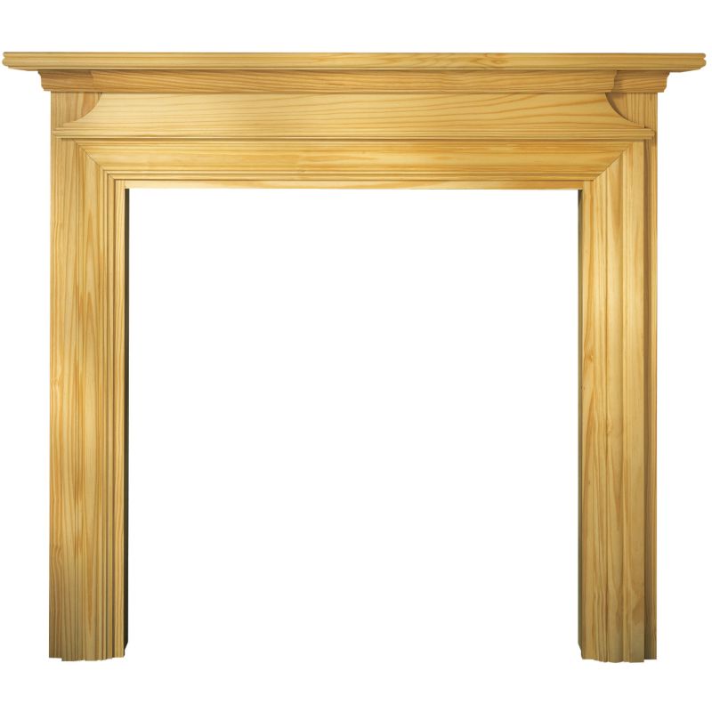 Charlotte Surround Unfinished Solid Pine
