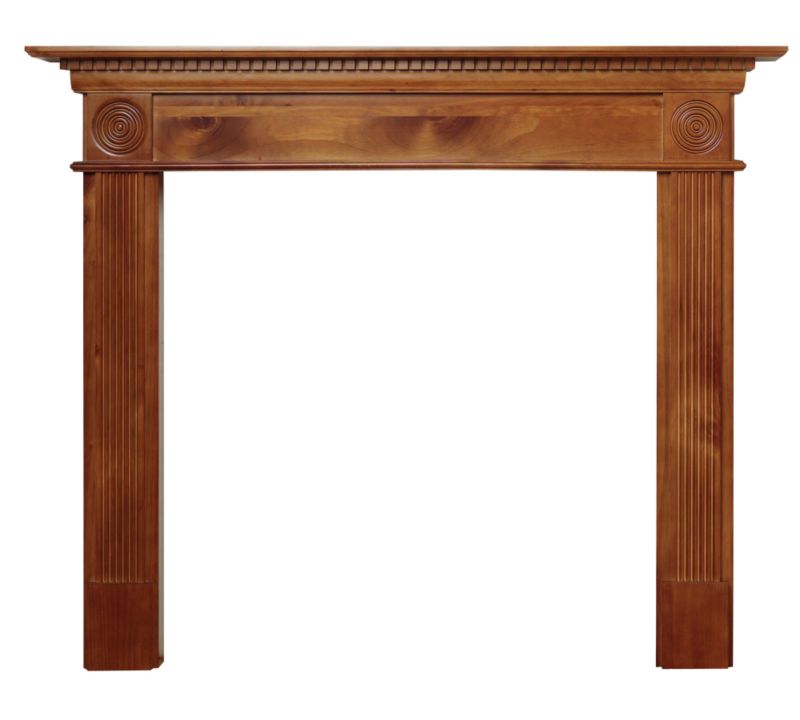 Woodthorpe Surround Real Oak Veneer