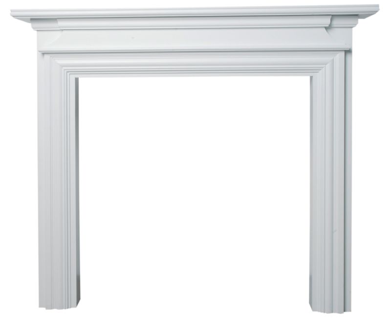 Charlotte Surround Satin White