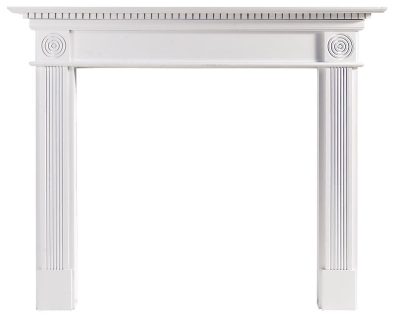 Woodthorpe Surround Satin White Woodthorpe Surround Satin White - Product image.