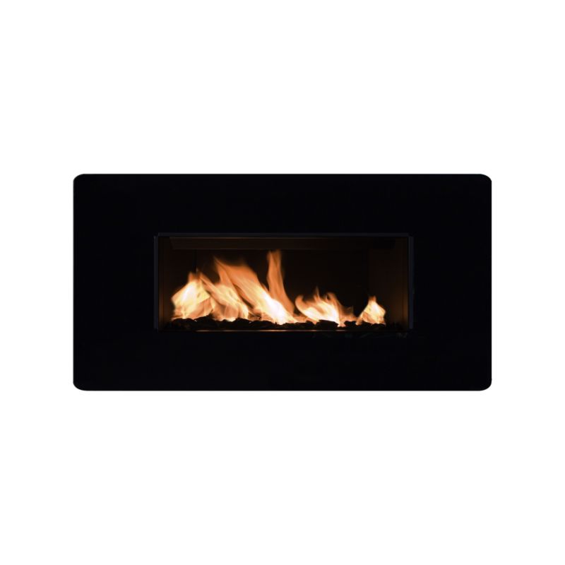 Royale Large Power Flue Wall Hung Gas Fire with Remote Control