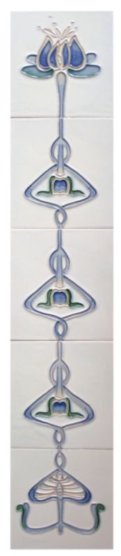 Bishop Fire Tile Set - Product image.