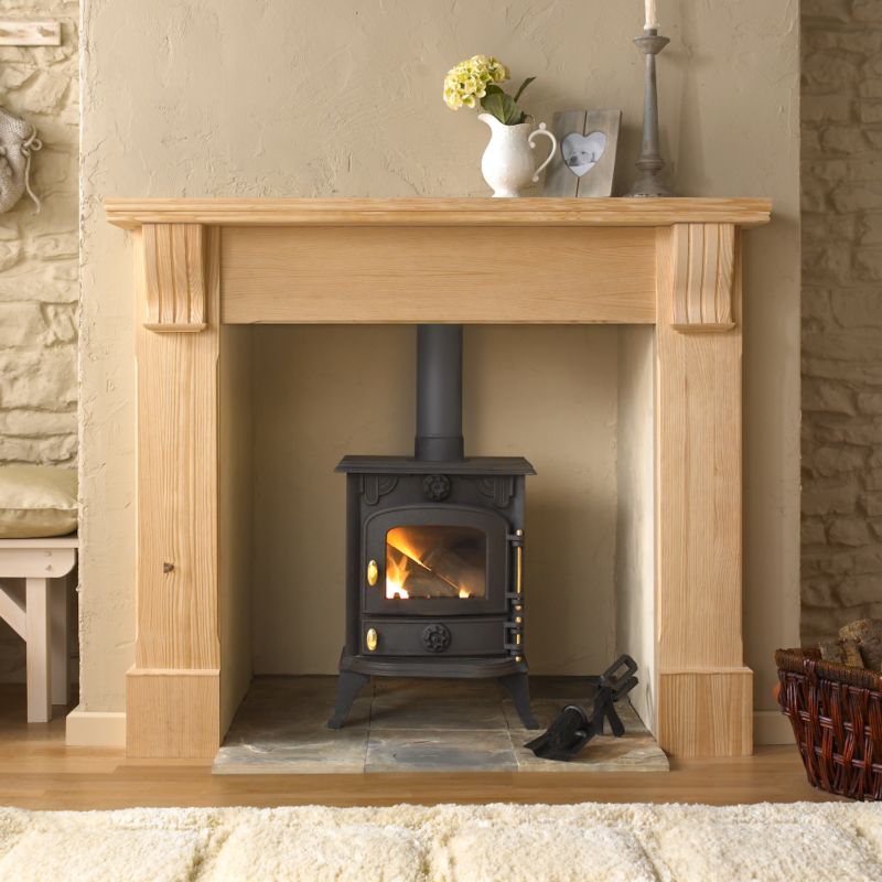 Cast Iron Solid Fuel Stove