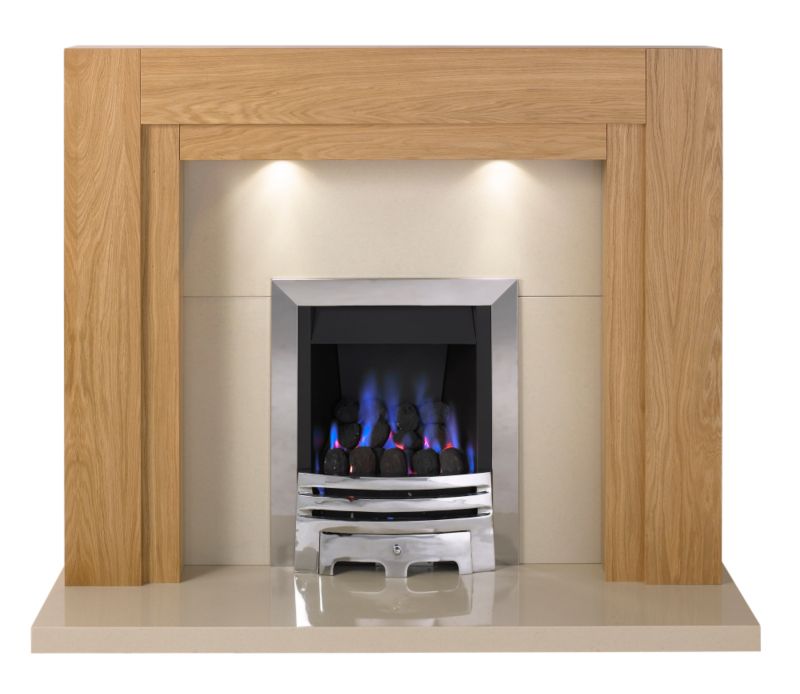 Como Full Depth Gas Suite Oak Effect