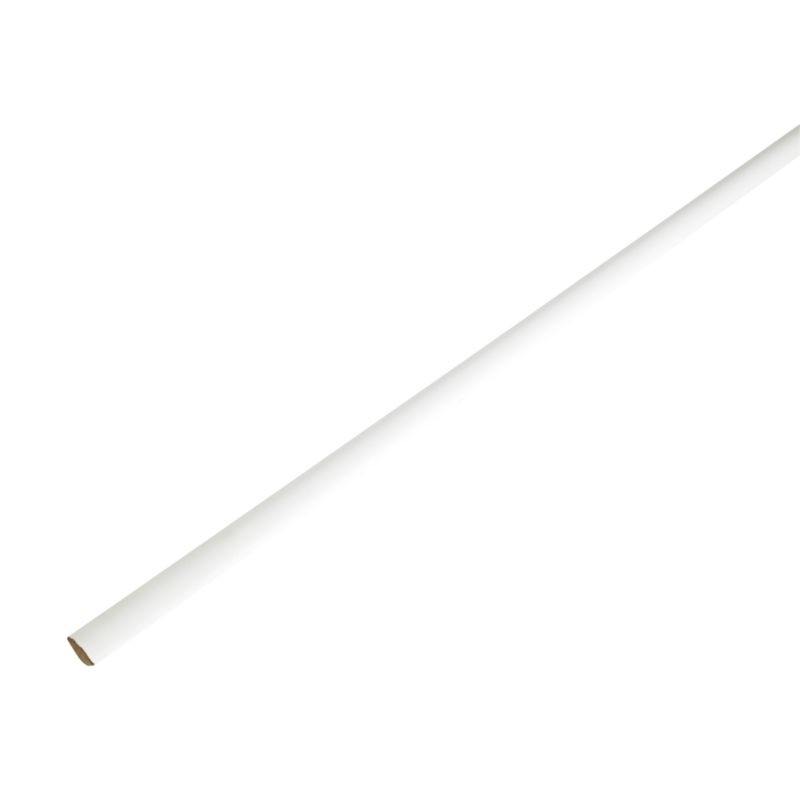 Winther Browne Beading Quadrant White (W)18 x (L)2400 x (T)18mm