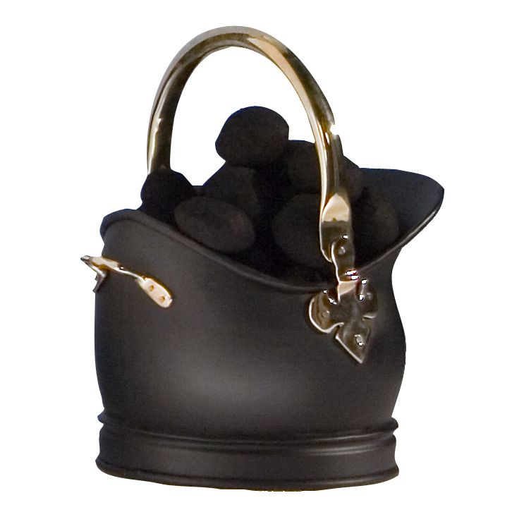 Coal Helmet with Coal