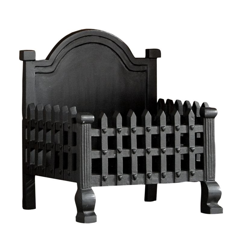 Cast Iron Fire Basket Large