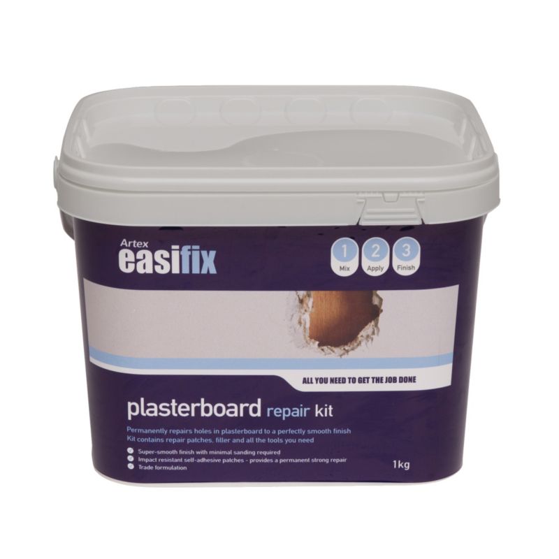 Artex Easifix Plasterboard Repair Kit