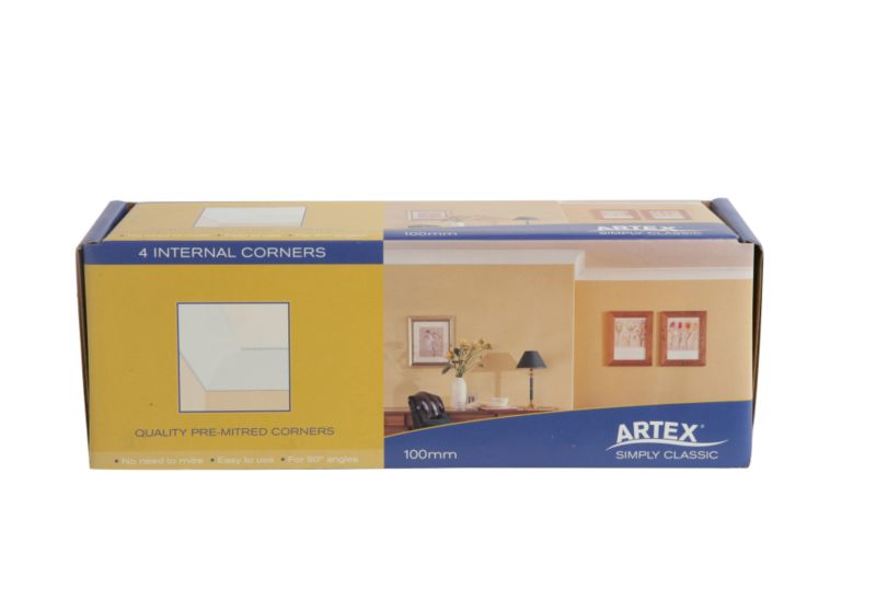 Alternative image for Artex Simply Classic Pre Mitred Corners 100mm Internal