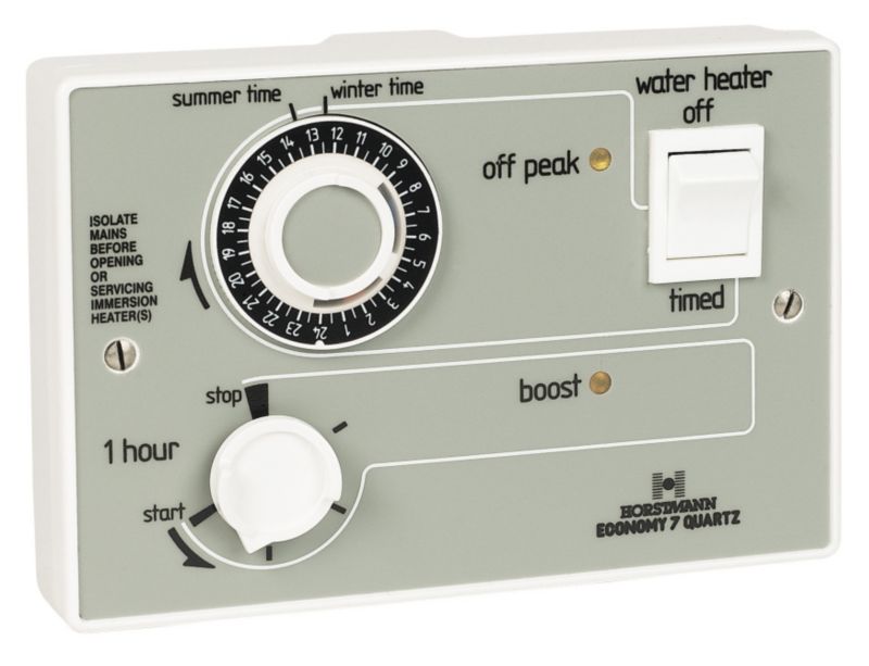 Horstmann Economy 7 Quartz Timeswitch