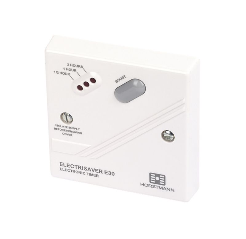 Horstmann E30 Heating Boost Timeswitch