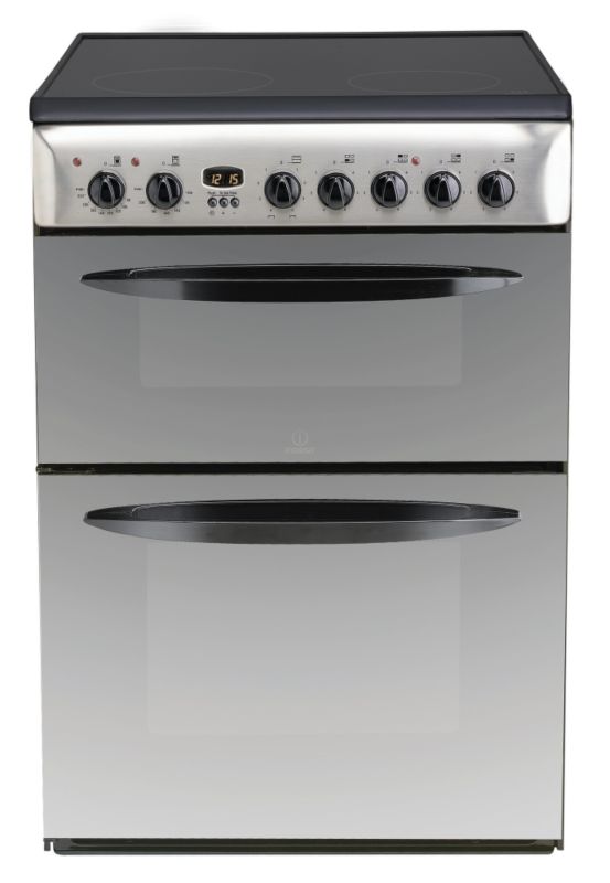 Indesit Freestanding Electric Cooker KD6C35M Moonstone