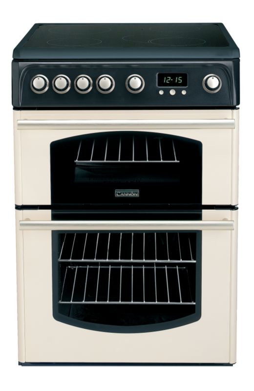 Cannon Electric Cooker C60ETC Cream