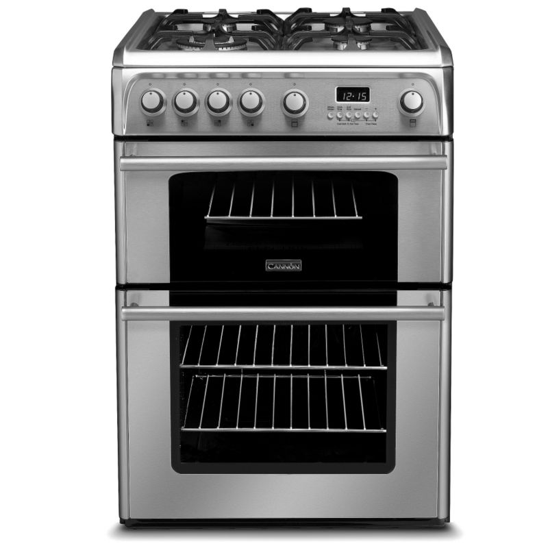 Hotpoint Duel Fuel Cooker EG94X Stainless Steel