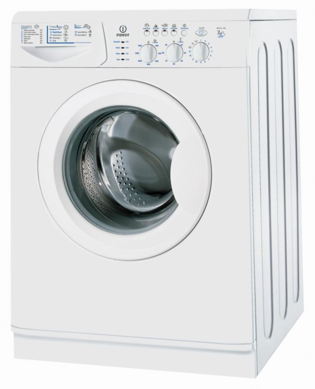Indesit 1400Spin Washing Machine F042332 White 7Kg Load