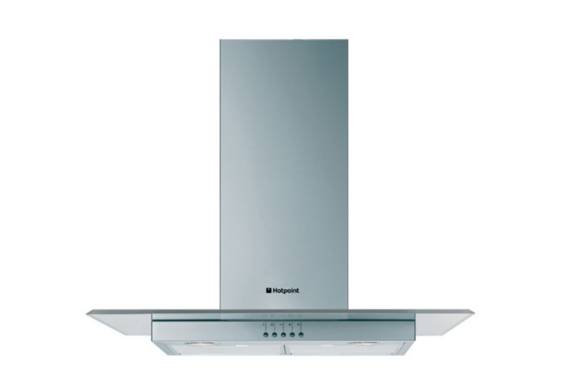 Hotpoint Designer Hood HD73X Stainless Steel