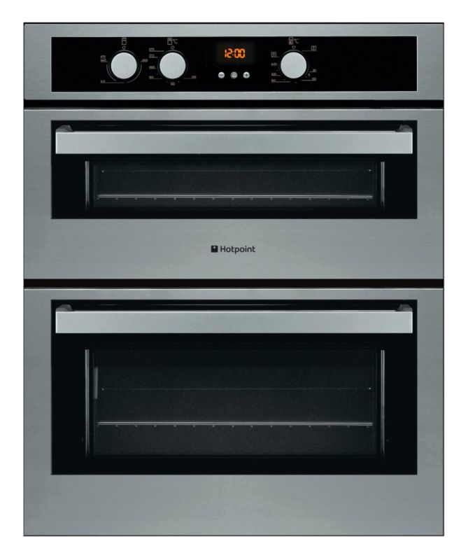 Hotpoint Experience Built Under Double Oven Stainless Steel UE47X (H)887 x (W)597 x (D)550mm