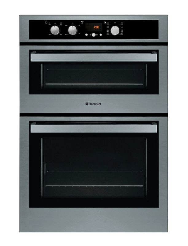 Hotpoint Experience Built In Double Oven Stainless Steel DE47X (H)887 x (W)597 x (D)550mm