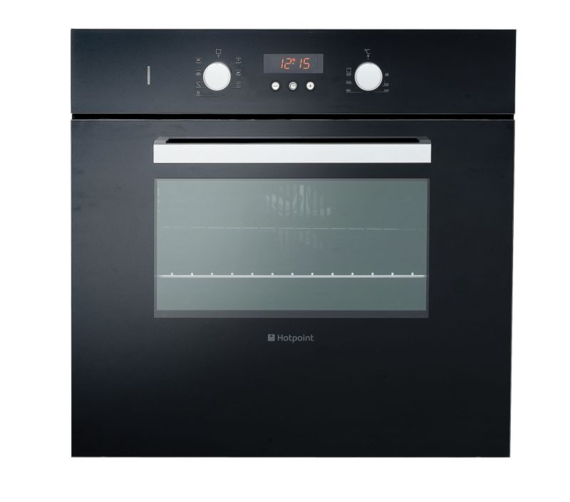 Hotpoint Experience Multi Function Single Oven Black SE662K H600 x W600 x D570mm
