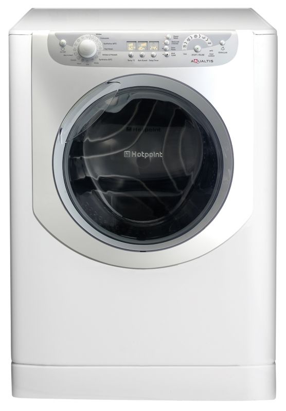 Hotpoint Aqualtis Freestanding Washing Machine WhiteIce AQXXF149PI