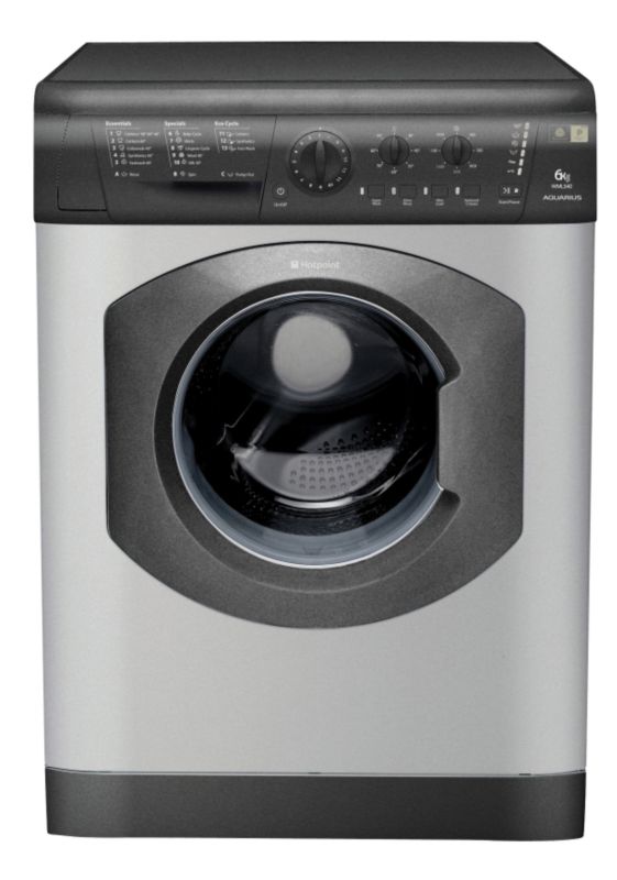 Hotpoint Aquarius Freestanding Washing Machine Graphite WML540G