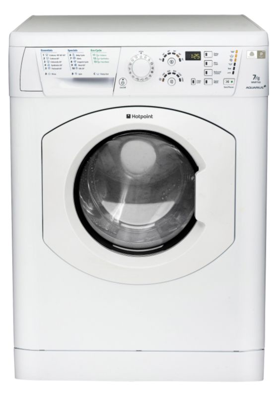 Hotpoint Freestanding Aquarius Washing Machine Graphite