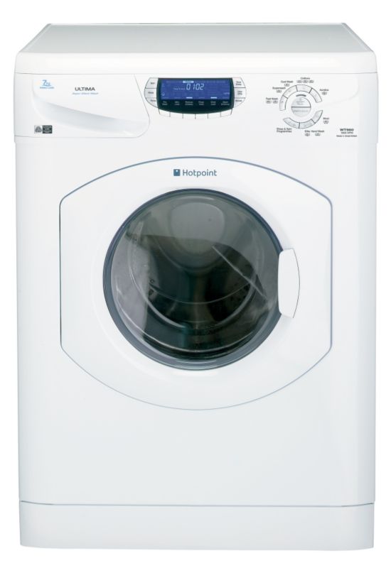 Hotpoint Freestanding Ultima Washing Machine Graphite