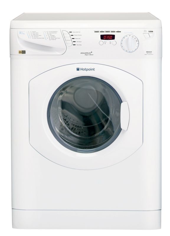 Hotpoint Aquarius plus Freestanding Washer Dryer White WDF740P