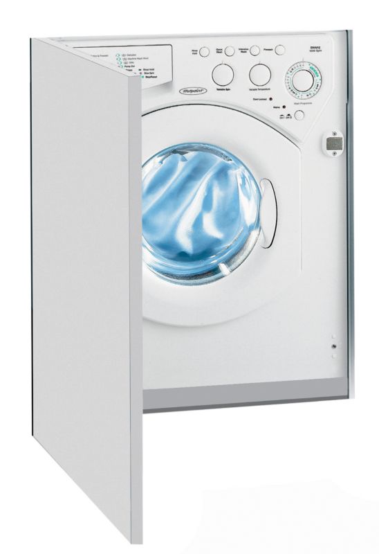 Hotpoint Integrated Washing Machine White
