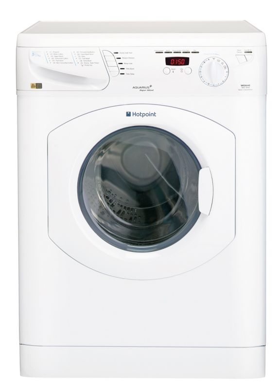 Hotpoint Aquarius Freestanding Washer Dryer White WDL540P