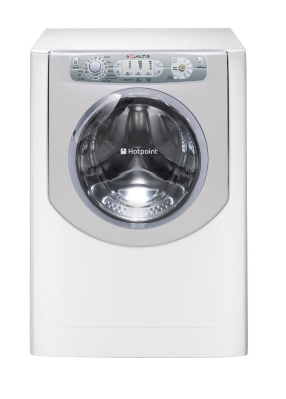 Hotpoint Aqualtis 9kg 1200 Spin Washing Machine WhiteIce AQ9L29IV (H)850 x (W)595 x (D)645mm