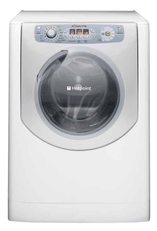 Hotpoint Aqualtis 9kg 1400 Spin Washing Machine WhiteIce AQ9L49IV (H)850 x (W)595 x (D)645mm