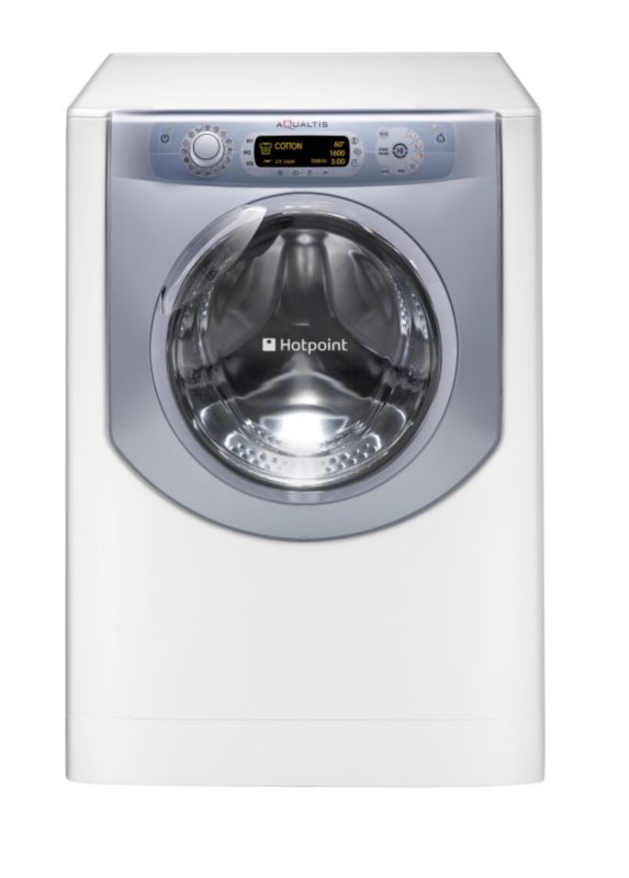 Hotpoint Aqualtis 9kg 1600 Spin Washing Machine WhiteIce AQ9L69IV (H)850 x (W)595 x (D)645mm